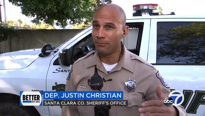 World Series Champion Takes on New Career as California Deputy