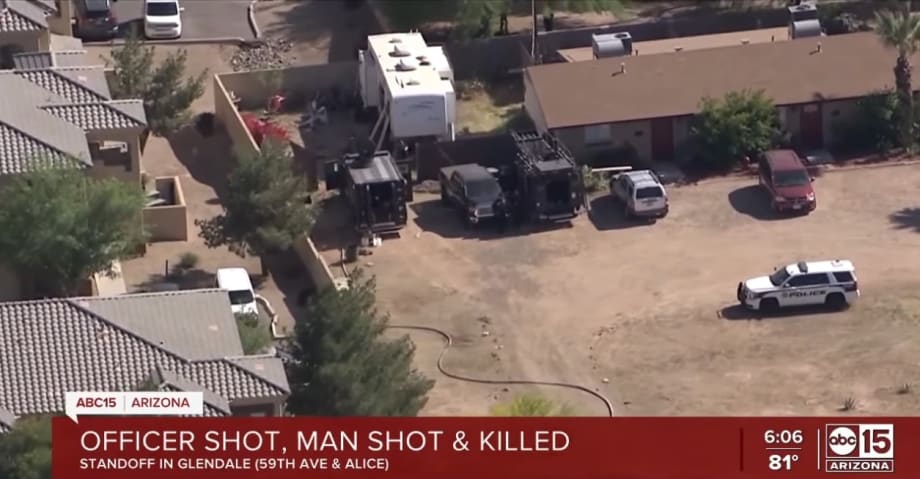 AZ K-9 Handler Shot, Suspect Killed in Standoff