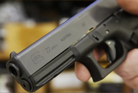 U.S. Capitol Police Service Weapon Found in Capitol Bathroom