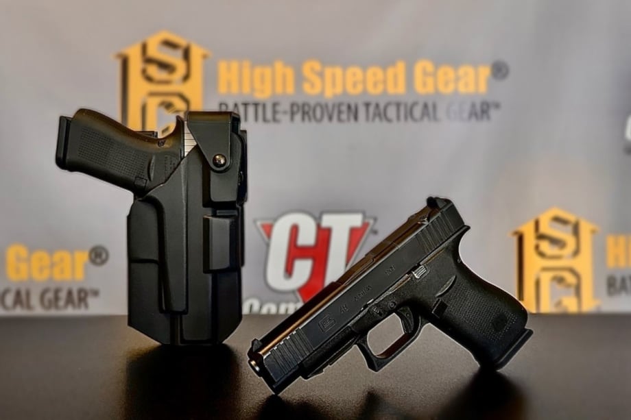 Comp-Tac  Offers First Level III Duty Holster for Glock 48