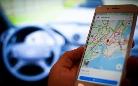 Google Maps App Gives Users Locations of Possible "Speed Traps"