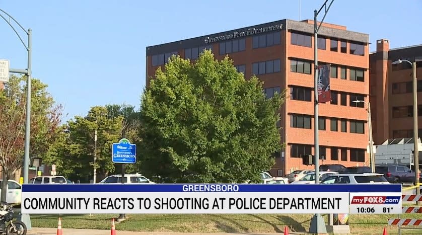 NC Officers Fatally Shoot Man During Gun Grab Attack in Station Parking Lot