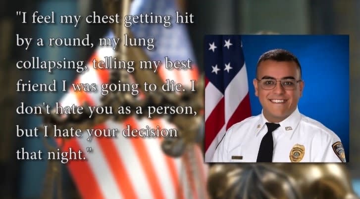 Man Who Shot ND Officer Gets 35 Years in Prison