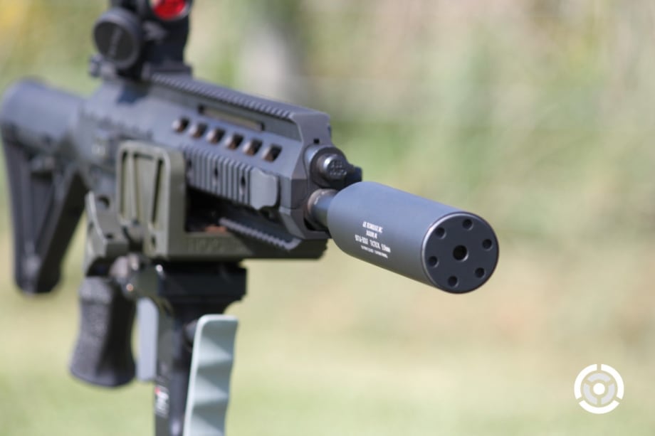 GSL Technology Inc. Tactical Rifle Suppressor for 5.56mm NATO[|CREDIT|]Photo: GSL Technology Inc.