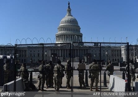 Capitol Police Want 60-Day Extension on National Guard Aid