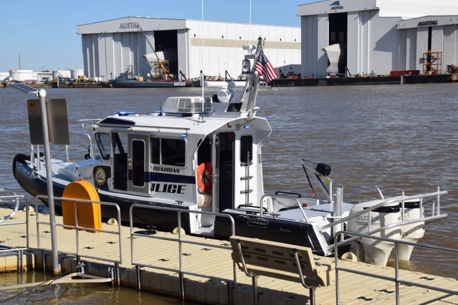 Coastal Alabama Department Adds New Boat to Marine Fleet