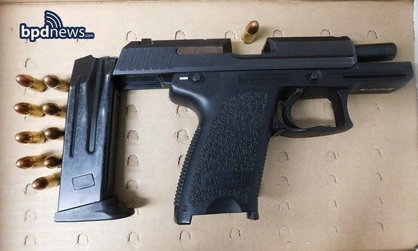 Boston Officer Dives into Vehicle, Wrestles with Driver at Traffic Stop