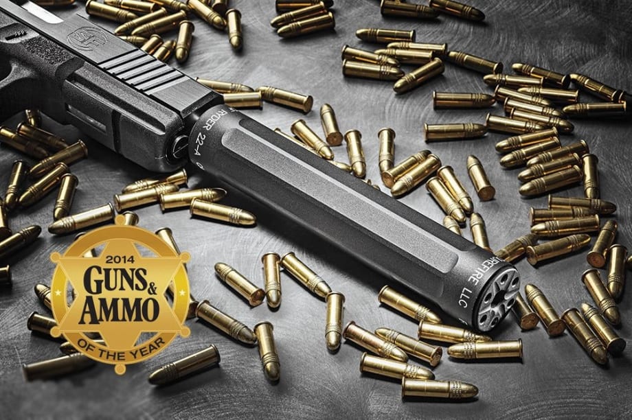 SureFire Ryder .22 Awarded Suppressor of the Year