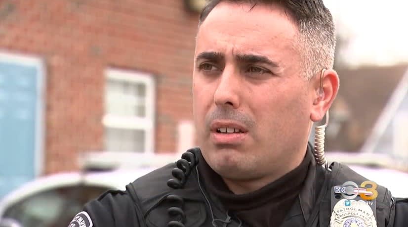 PA Officer Honored for Saving Teenage Gunshot Victim