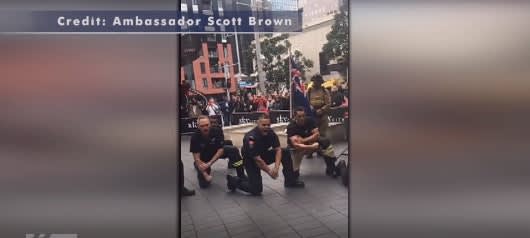 New Zealand Firefighters Honor 9/11 First Responders with Haka