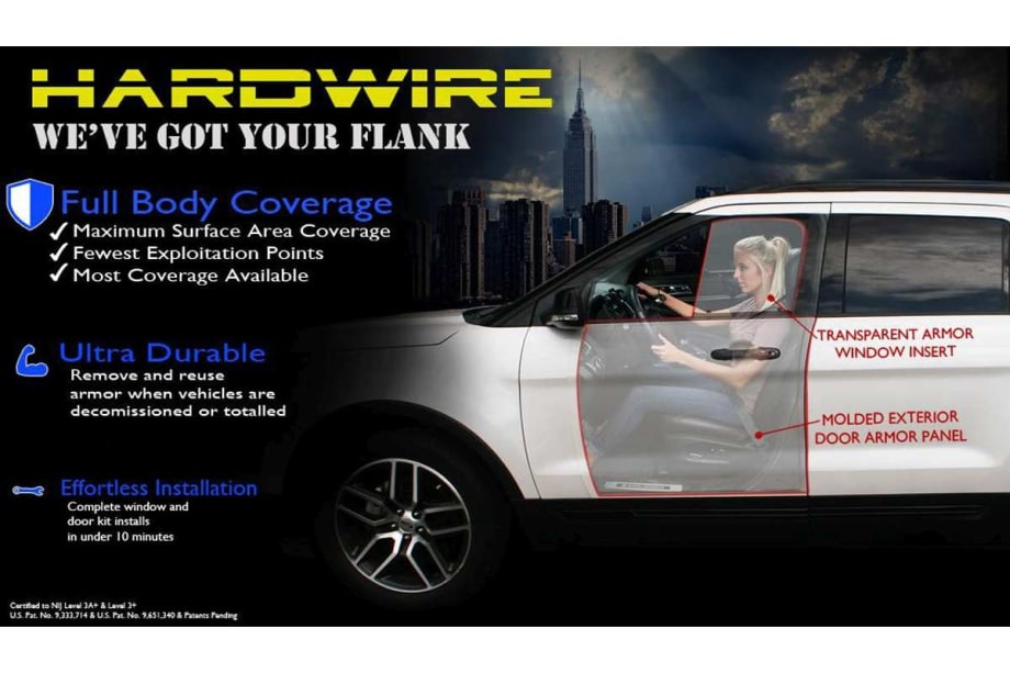 Hardwire's Add-On Vehicle Armor