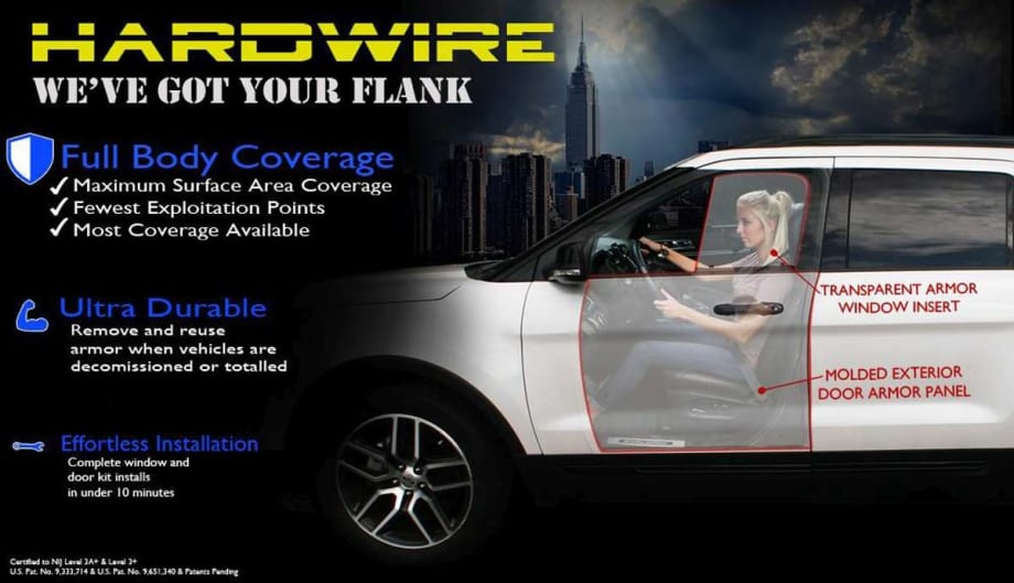 Hardwire's Add-On Vehicle Armor
