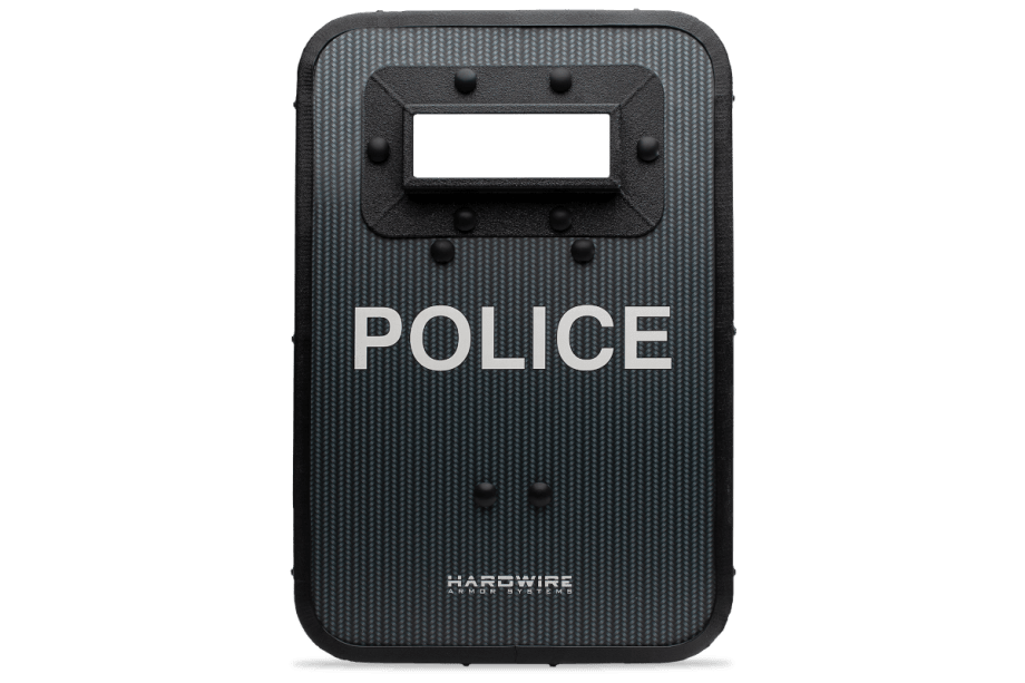 Hardwire LLC Window Tactical Shield Level 3[|CREDIT|]Photo: Hardwire LLC