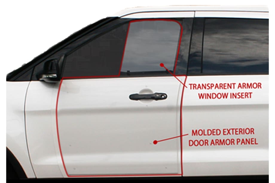 Hardwire LLC B-Kit Add-On Vehicle Armor[|CREDIT|]Photo: Hardwire LLC
