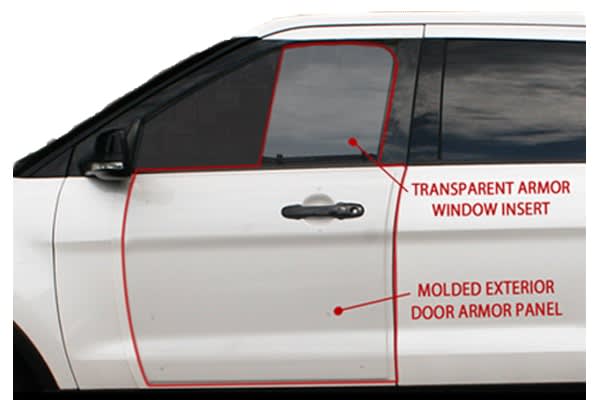 Hardwire LLC B-Kit Add-On Vehicle Armor[|CREDIT|]Photo: Hardwire LLC