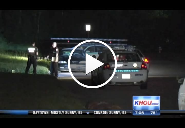 Video: Texas Deputy Hit By Suspected Drug Dealer