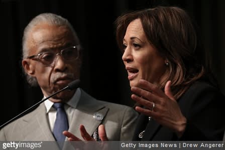 Wife of Slain CA Officer Slams Presidential Candidate Kamala Harris for Death Penalty Decision