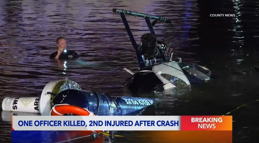 California Officer Killed in Offshore Helicopter Crash