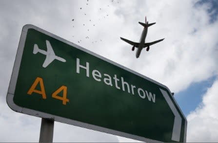 British Police Investigate Drone Incursion at Heathrow Airport