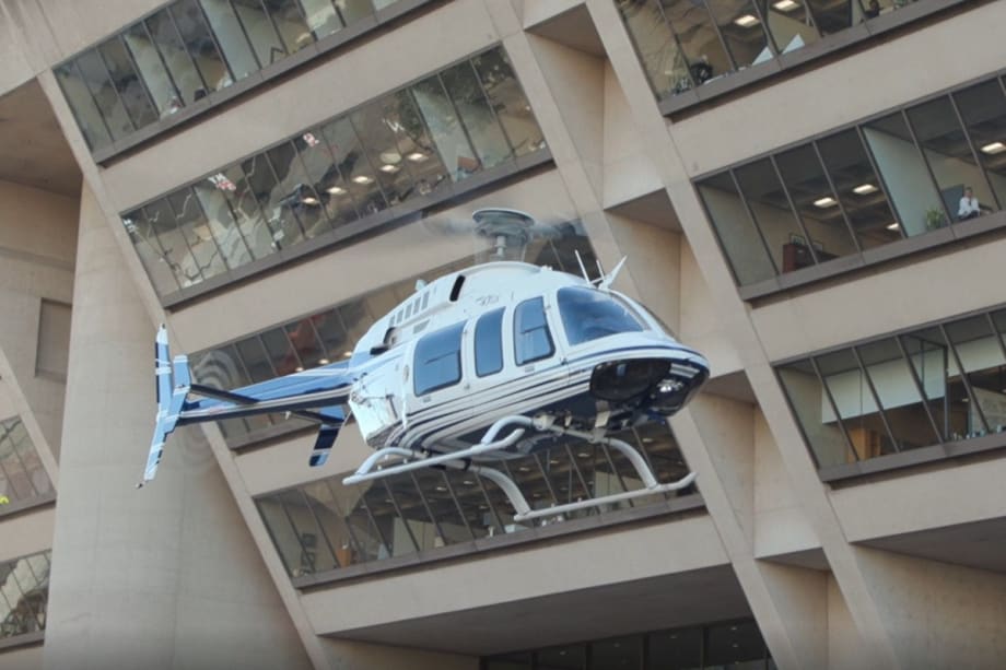 Ross Perot Jr. Donates Helicopter to Dallas PD