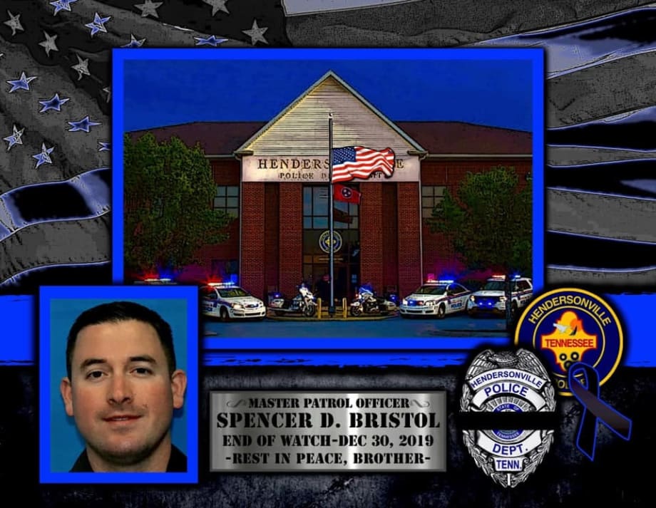Tennessee Officer Struck by Vehicle and Killed During Foot Pursuit on Interstate