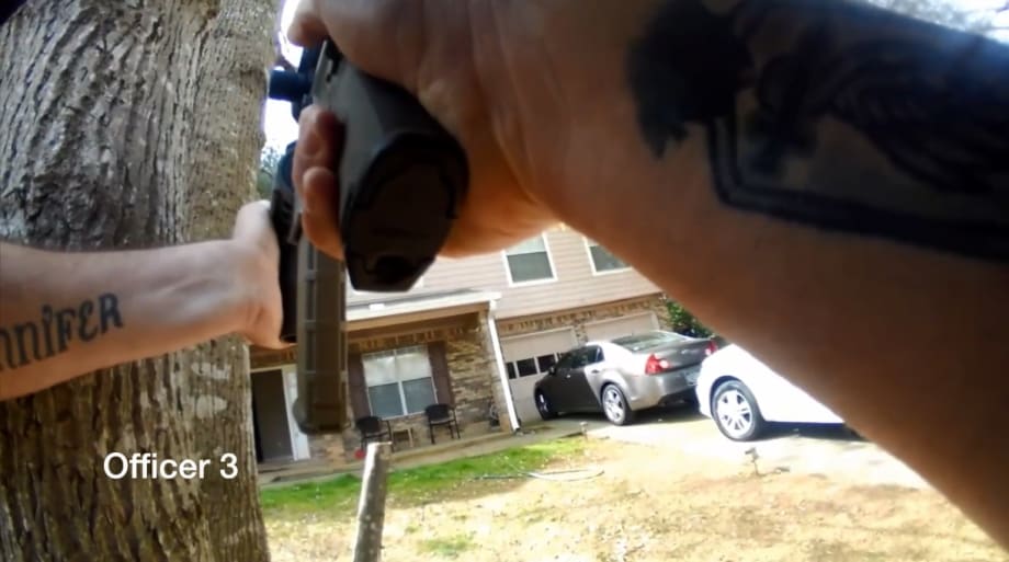 Video: GA Police Release Body Camera Footage of Gunfight that Led to Barricaded Standoff