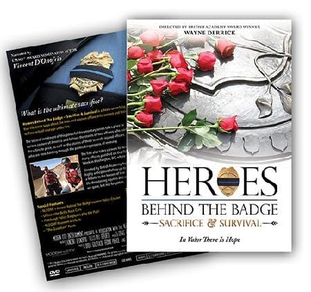Heroes Behind the Badge DVDs Available Online