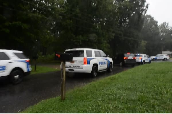 North Carolina Officer Struck By Vehicle Reportedly Uninjured