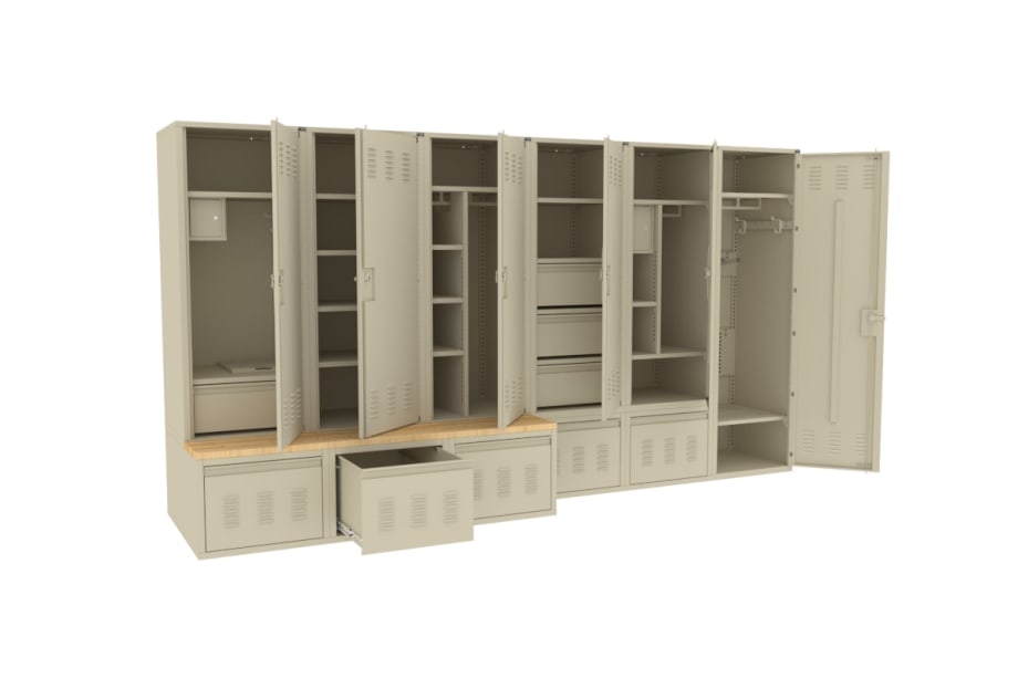 GearStor Lockers