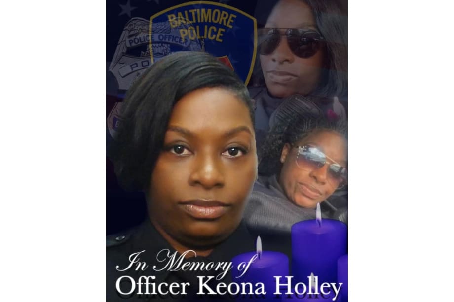 Baltimore Officer Dies One Week After Ambush