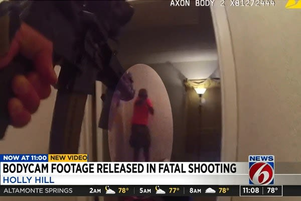 Florida Agency Releases Video of Officer Saved by Ballistic Vest