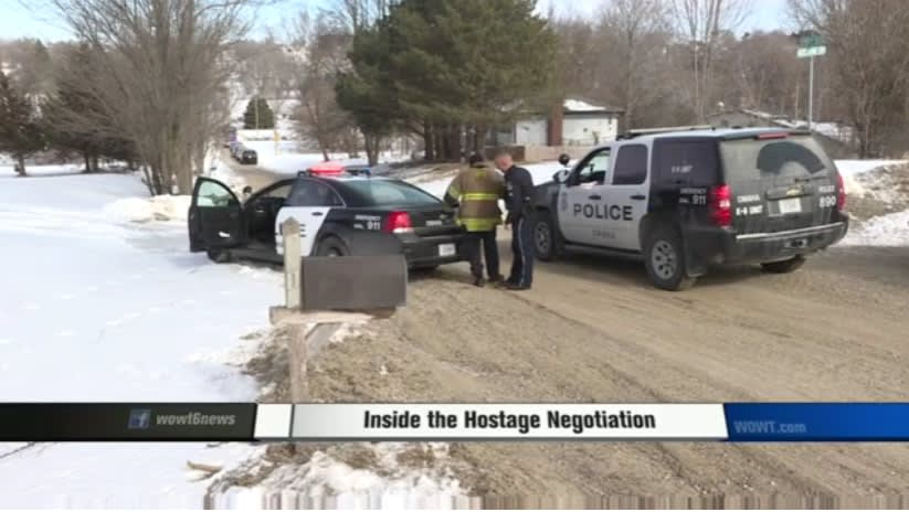 Video: Nebraska Hostage Negotiator Discusses Deadly Friday Standoff