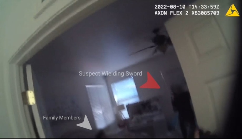 BWC Video Shows CA SWAT Hostage Rescue