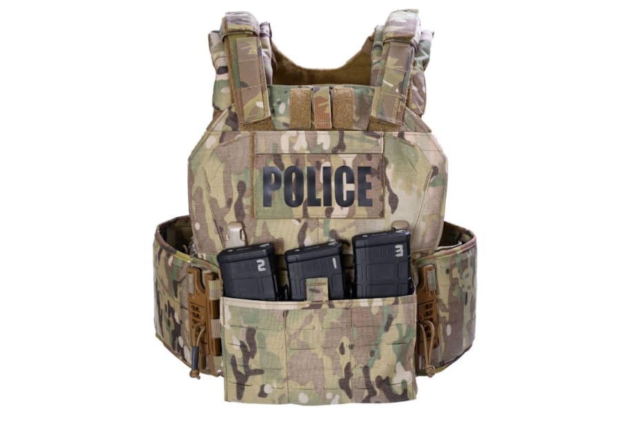 Paraclete Special Response Vest (SRV)[|CREDIT|]Photo: Paraclete/Point Blank Enterprises