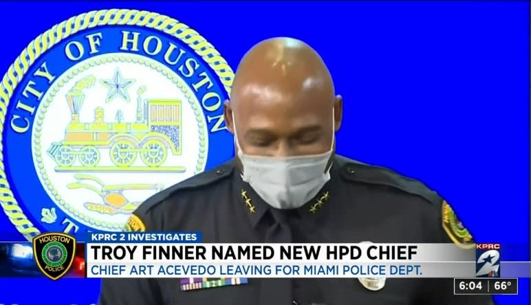 31-Year Veteran of Houston Police Department Named Next Chief