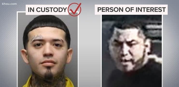 Suspect Identified in Murder of Houston Officer, Person of Interest at Large