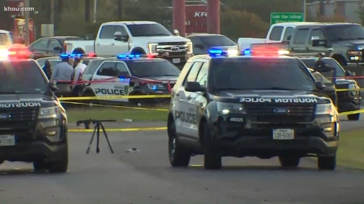 Houston Officer Murdered on North Side of City