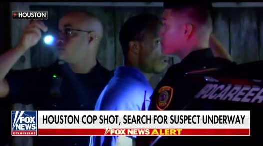 Houston Police Officer Shot, Suspect Killed in Gunfight