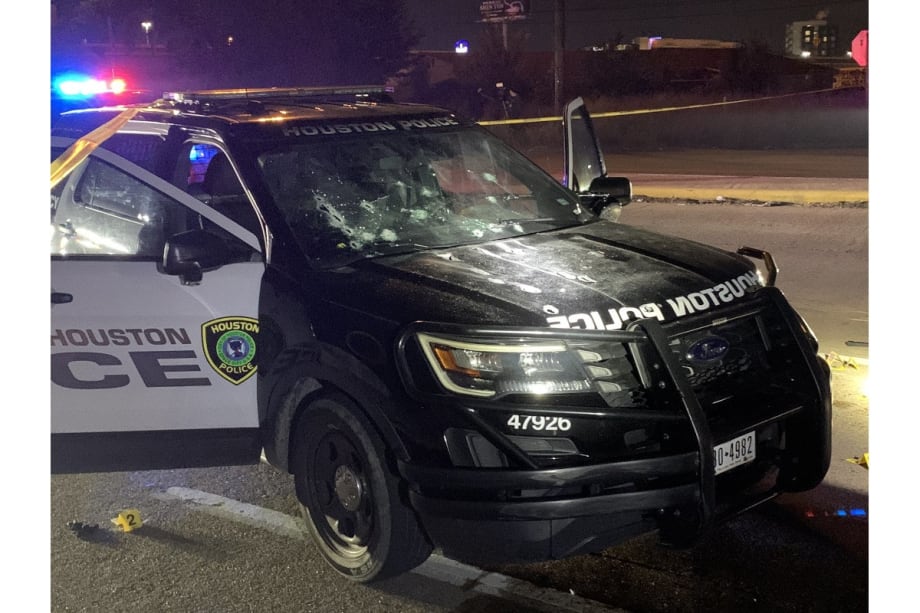 Suspect Shot After Opening Fire on Houston Officers with AK-47