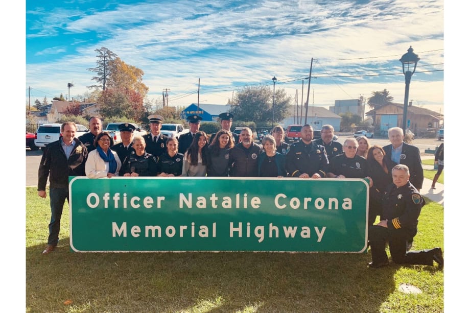 Part of I-5 Renamed to Honor Slain CA Officer