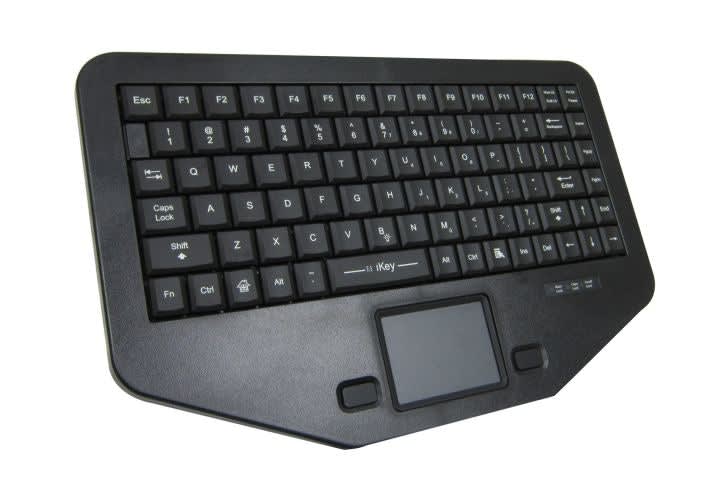 iKey Introduces Compact Rugged Keyboard for Public Safety