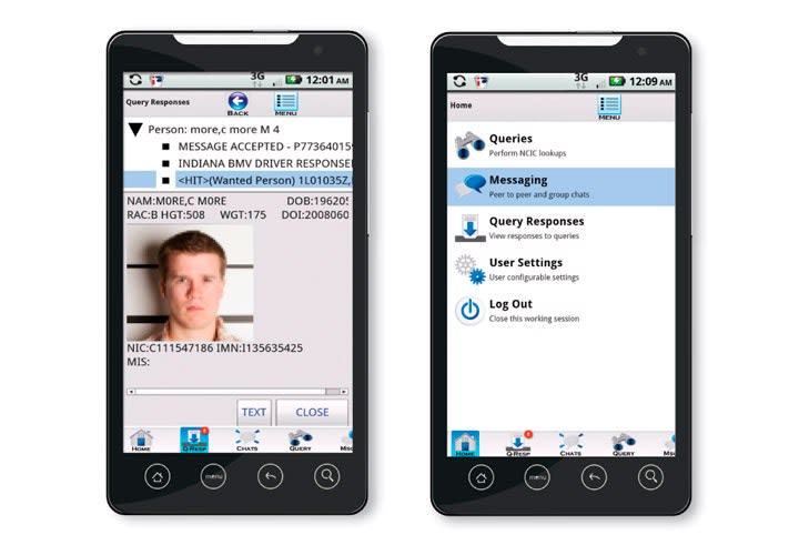 iPatrol App Provides Records Queries From the Field