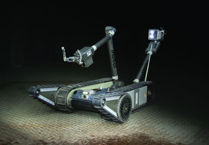 Tactical Robots Used In Japanese Nuclear Crisis