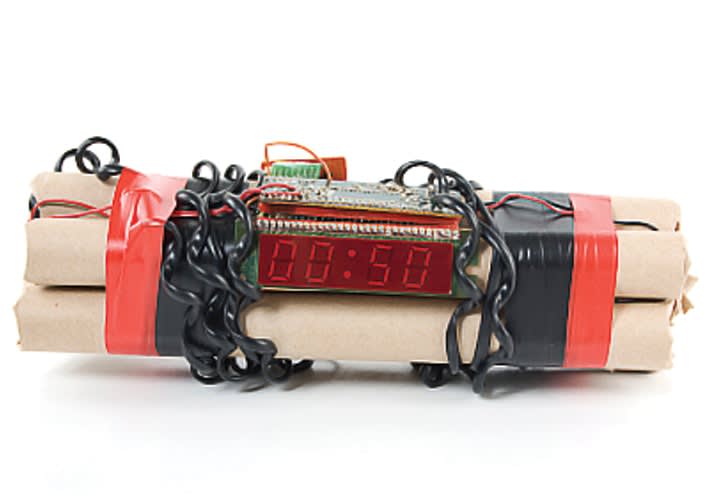 Explosive Devices: Steps To Survival