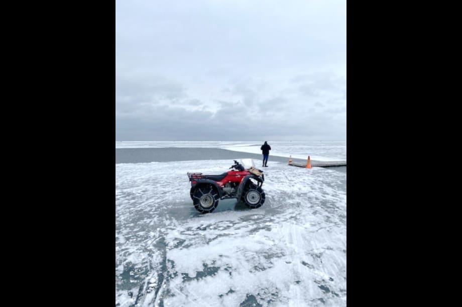 MN Deputies Aid in Rescue of Estimated 200 Ice Fishermen