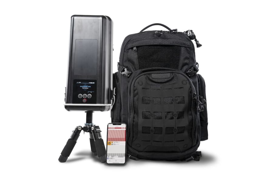Teledyne FLIR Introduces New Backpack Radiation Detector