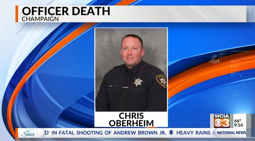 Illinois Officer Killed Responding to Domestic, Second Officer Wounded