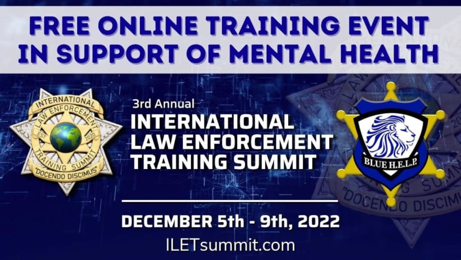 Experts to Talk Officer Mental Wellness in Free ILET Virtual Event