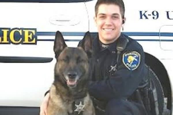 Man Charged with DUI in Death of Illinois Officer, K-9