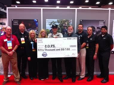Glock Donates $50K to Concerns of Police Survivors